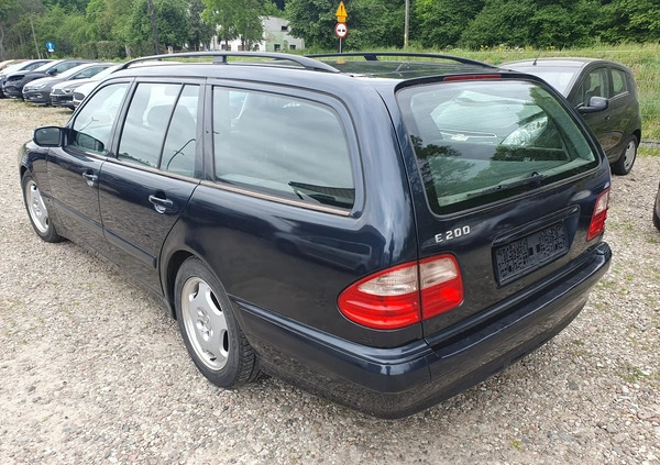 Mercedes-Benz Klasa E cena 10900 przebieg: 182900, rok produkcji 2000 z Miejska Górka małe 67
